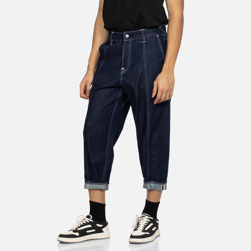 Purchase EVISU Pantalones Vaqueros Azules con Logo Gaviota Gráfico 2ESHTM4JE1035BLDN