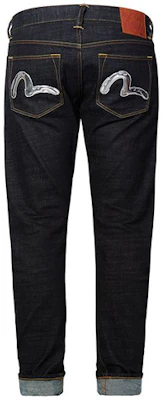 EVISU Jeans Denim Patch Seagull Warna Biru. 1EAHTM9JE1273D Order EVISU Jeans Denim Patch Seagull Warna Biru. 1EAHTM9JE1273D