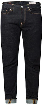 EVISU Jeans Denim Patch Seagull Warna Biru. 1EAHTM9JE1273D Lookbook EVISU Jeans Denim Patch Seagull Warna Biru. 1EAHTM9JE1273D