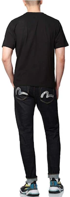 EVISU Jeans Denim Patch Seagull Warna Biru. 1EAHTM9JE1273D Purchase EVISU Jeans Denim Patch Seagull Warna Biru. 1EAHTM9JE1273D