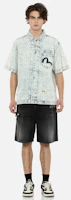Details for EVISU 海鷗布章刺繡佛印丹寧短褲 2ESHTM4DS8037RXDP