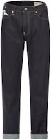 EVISU Seagull Pocket Print Denim Jeans - Indigo Blue 2ESHTM3JE13817CT EVISU Seagull Pocket Print Denim Jeans - Indigo Blue 2ESHTM3JE13817CT