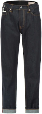 EVISU 海鷗口袋印花丹寧牛仔褲 - 靛藍色 2ESHTM3JE13817CT Buy EVISU 海鷗口袋印花丹寧牛仔褲 - 靛藍色 2ESHTM3JE13817CT