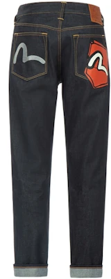 EVISU 海鷗口袋印花丹寧牛仔褲 - 靛藍色 2ESHTM3JE13817CT Lookbook EVISU 海鷗口袋印花丹寧牛仔褲 - 靛藍色 2ESHTM3JE13817CT