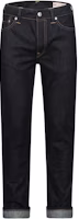 EVISU Seagull Print Slim Straight Jeans in Denim Blue. 2EAEPM3JE1174XXCT EVISU Seagull Print Slim Straight Jeans in Denim Blue. 2EAEPM3JE1174XXCT