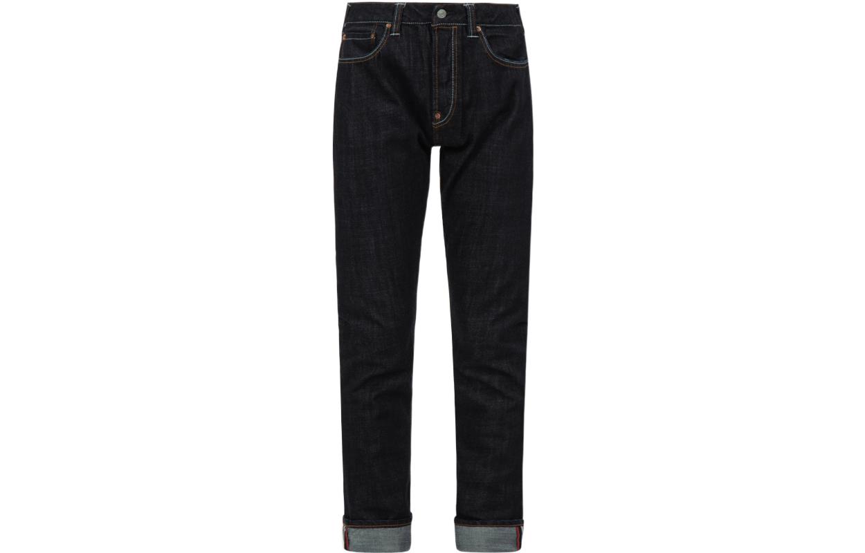 EVISU  Seagull Slim Fit Denim Jeans in Blue 2EAHTM2JE11517CT