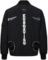 EVISU Seamless Wide-Cut Casual Bomber Jacket 2ESGNM4JK5004RXSN EVISU Seamless Wide-Cut Casual Bomber Jacket 2ESGNM4JK5004RXSN