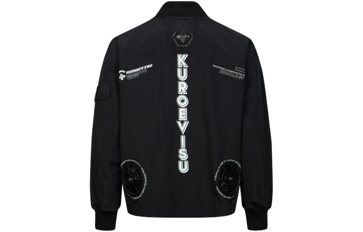 Order EVISU 시즐리스 와이드컷 캐주얼 봄버 자켓 2ESGNM4JK5004RXSN