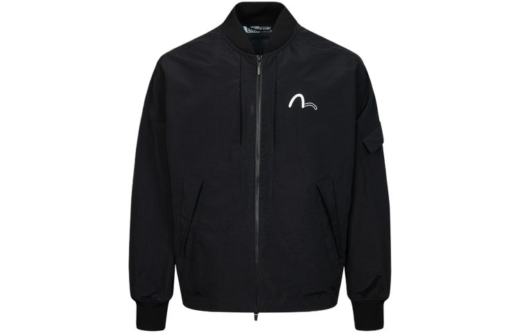 Lookbook EVISU 시즐리스 와이드컷 캐주얼 봄버 자켓 2ESGNM4JK5004RXSN