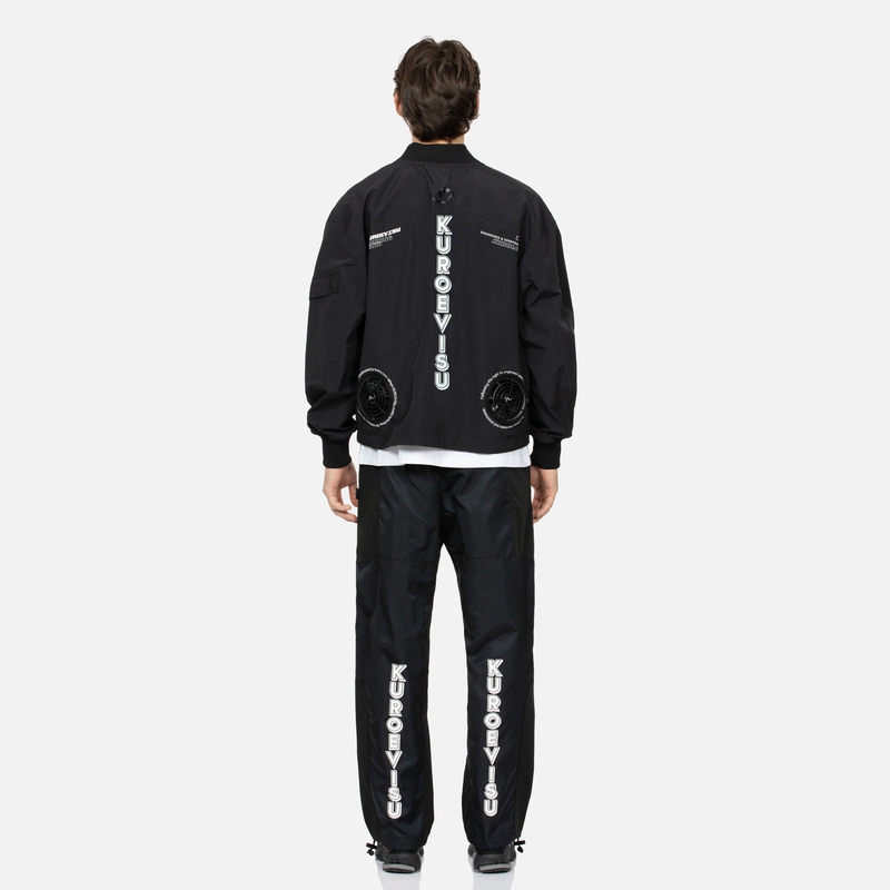 Details for EVISU 시즐리스 와이드컷 캐주얼 봄버 자켓 2ESGNM4JK5004RXSN