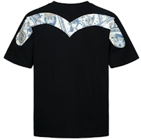 EVISU Short-Sleeve T-Shirt with Taiko Daruma & Lucky Cat Graphic Print 2ESHTM3TS532XXCT EVISU Short-Sleeve T-Shirt with Taiko Daruma & Lucky Cat Graphic Print 2ESHTM3TS532XXCT