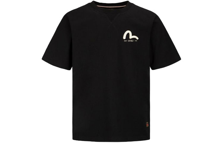 Lookbook EVISU Camiseta Manga Corta con Estampado Twin Komainu y Kamon. 2ESHTM2TS505XXCT