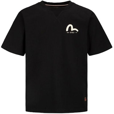 EVISU Camiseta Manga Corta con Estampado Twin Komainu y Kamon. 2ESHTM2TS505XXCT Lookbook EVISU Camiseta Manga Corta con Estampado Twin Komainu y Kamon. 2ESHTM2TS505XXCT