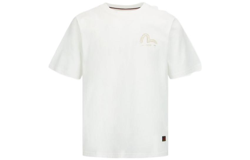 Purchase EVISU Camiseta Manga Corta con Estampado Twin Komainu y Kamon. 2ESHTM2TS505XXCT