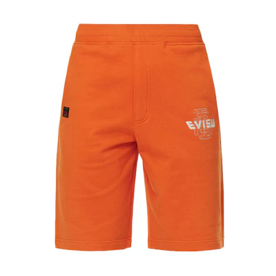EVISU Shorts with Alphabet Logo Print Casual Design 2ESHTM1ST405SL