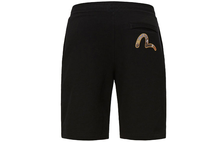 Lookbook EVISU Shorts con Diseño Casual y Estampado de Logo Alfabético. 2ESHTM1ST405SL