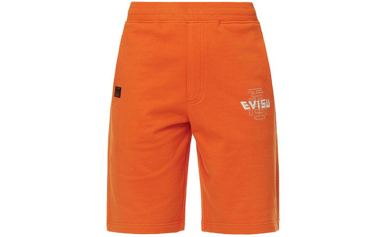Shop EVISU Shorts con Diseño Casual y Estampado de Logo Alfabético. 2ESHTM1ST405SL