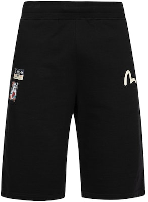 EVISU ショーツ 大きなMとカモメ柄のカジュアルデザイン 2ESHTM4ST1060XXCT Lookbook EVISU ショーツ 大きなMとカモメ柄のカジュアルデザイン 2ESHTM4ST1060XXCT