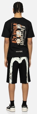 EVISU ショーツ 大きなMとカモメ柄のカジュアルデザイン 2ESHTM4ST1060XXCT Details for EVISU ショーツ 大きなMとカモメ柄のカジュアルデザイン 2ESHTM4ST1060XXCT