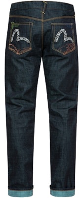 EVISU Jeans Slim Fit con Diseño de Bolsillo con Patrón de Hormiga. 2ESHTM4JE703017DN Buy EVISU Jeans Slim Fit con Diseño de Bolsillo con Patrón de Hormiga. 2ESHTM4JE703017DN