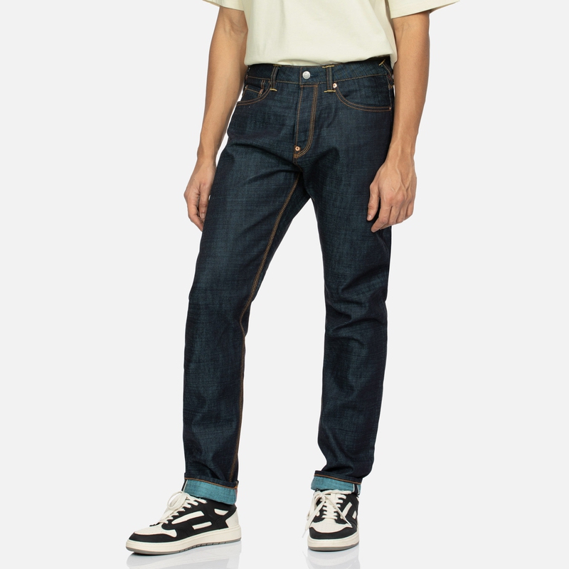 Purchase EVISU Jeans Slim Fit con Diseño de Bolsillo con Patrón de Hormiga. 2ESHTM4JE703017DN