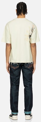 EVISU Jeans Slim Fit con Diseño de Bolsillo con Patrón de Hormiga. 2ESHTM4JE703017DN Details for EVISU Jeans Slim Fit con Diseño de Bolsillo con Patrón de Hormiga. 2ESHTM4JE703017DN