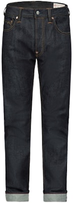 EVISU 藍色丹寧刺繡鷹圖大M修身牛仔褲 2ESHTM3JE92117CS Lookbook EVISU 藍色丹寧刺繡鷹圖大M修身牛仔褲 2ESHTM3JE92117CS