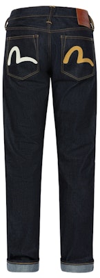 EVISU 修身海鸥印花口袋牛仔裤 蓝色 2EAHTM4JE104917FL Order EVISU 修身海鸥印花口袋牛仔裤 蓝色 2EAHTM4JE104917FL