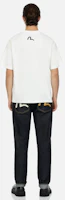 Purchase EVISU 修身海鷗印花口袋牛仔褲 藍色 2EAHTM4JE104917FL