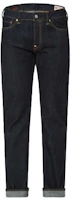 EVISU Slim Straight Jeans with Contrasting Back Pocket - Denim Blue 2ESHTM2JE11410CT EVISU Slim Straight Jeans with Contrasting Back Pocket - Denim Blue 2ESHTM2JE11410CT