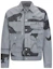 Order EVISU Solid Color Embroidered Denim Jacket 2ESGNM2DJ734FFCT
