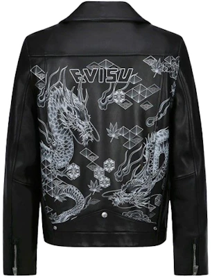 EVISU 海神标志纯色皮夹克. 2EAHTM1LJ001SLLT Lookbook EVISU 海神标志纯色皮夹克. 2EAHTM1LJ001SLLT