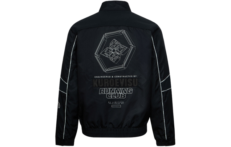 EVISU  Stand Collar Floral Biker Jacket - Regular Fit, Mechanical Style. 2ESGNM4JK5002XXSN