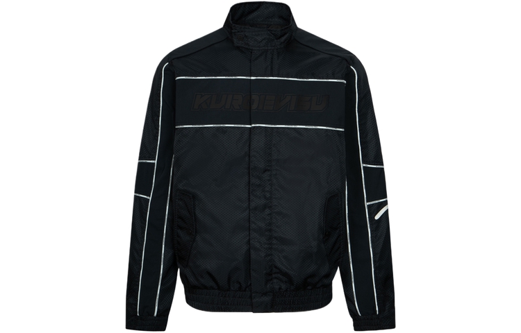 EVISU  Stand Collar Floral Biker Jacket - Regular Fit, Mechanical Style. 2ESGNM4JK5002XXSN 圖 3