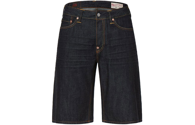 Order Evisu Pantalones Cortos Vaqueros Rectos con Diseño de Parche Brocado Gull. 2ESHTM1DS203XX