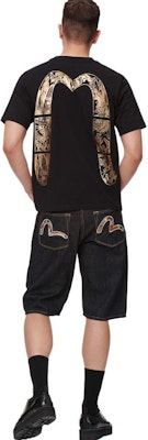 Evisu Pantalones Cortos Vaqueros Rectos con Diseño de Parche Brocado Gull. 2ESHTM1DS203XX Purchase Evisu Pantalones Cortos Vaqueros Rectos con Diseño de Parche Brocado Gull. 2ESHTM1DS203XX