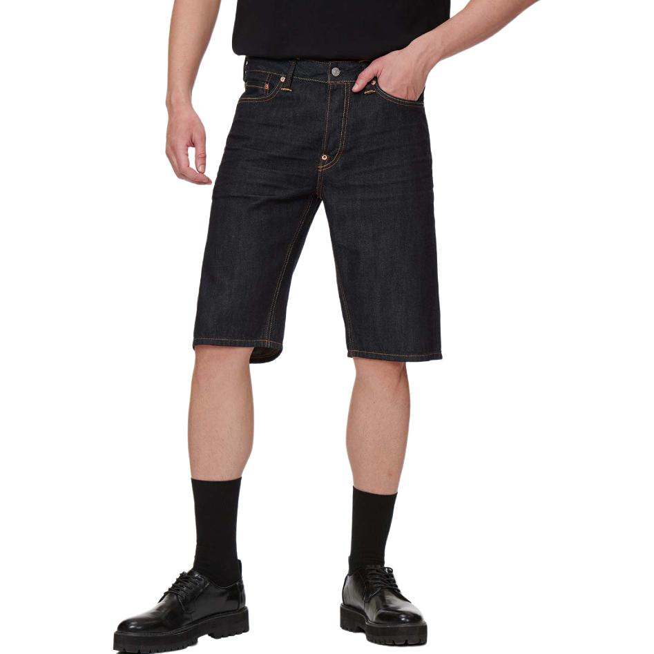 Details for Evisu Pantalones Cortos Vaqueros Rectos con Diseño de Parche Brocado Gull. 2ESHTM1DS203XX