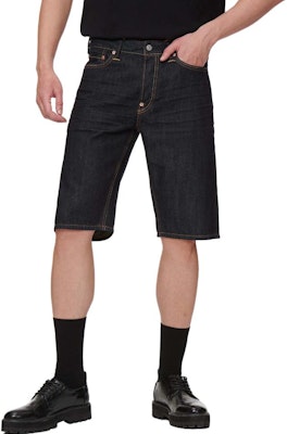 Evisu Pantalones Cortos Vaqueros Rectos con Diseño de Parche Brocado Gull. 2ESHTM1DS203XX Details for Evisu Pantalones Cortos Vaqueros Rectos con Diseño de Parche Brocado Gull. 2ESHTM1DS203XX