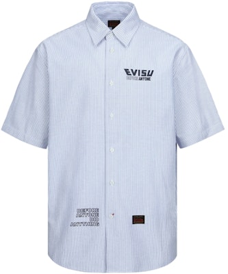 エヴィス ストライプロゴプリント半袖シャツ 2ESHTM3SS135LFCP Lookbook エヴィス ストライプロゴプリント半袖シャツ 2ESHTM3SS135LFCP