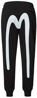 EVISU 運動褲 刷漆M標誌 黑色 2EAHTM0SP407XX Order EVISU 運動褲 刷漆M標誌 黑色 2EAHTM0SP407XX