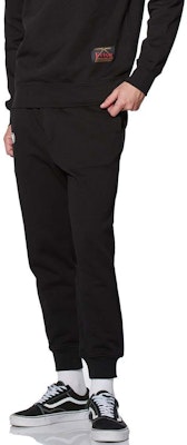 EVISU 運動褲 刷漆M標誌 黑色 2EAHTM0SP407XX Purchase EVISU 運動褲 刷漆M標誌 黑色 2EAHTM0SP407XX