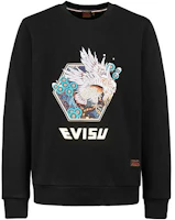 Order EVISU Sweatshirt with Embroidered Eagle and Logo Print. 2EAHTM0SW320XX