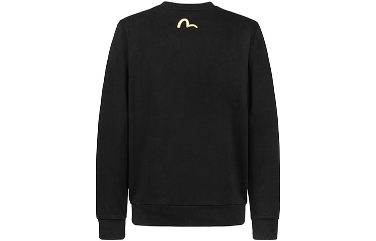 Lookbook EVISU 刺绣鹰徽与标志印花运动衫。 2EAHTM0SW320XX