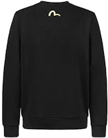 Lookbook EVISU Sweatshirt with Embroidered Eagle and Logo Print. 2EAHTM0SW320XX