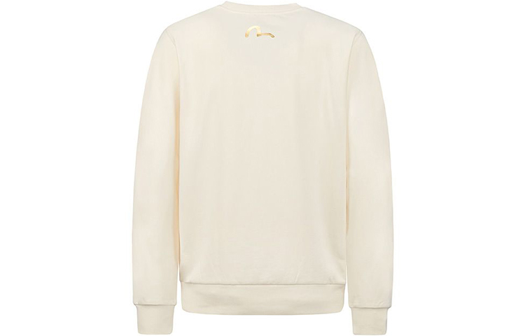 Purchase EVISU 刺绣鹰徽与标志印花运动衫。 2EAHTM0SW320XX