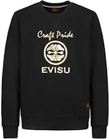 Order EVISU Sweatshirt with Gold Logo and Big M Print. 2EAHTM0SW324XX
