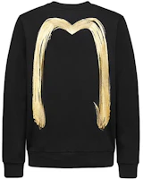 Lookbook EVISU Sweatshirt with Gold Logo and Big M Print. 2EAHTM0SW324XX