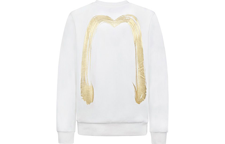 Purchase EVISU 金色Logo大M印花長袖休閒上衣 2EAHTM0SW324XX