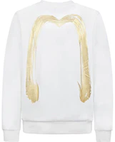 Purchase EVISU Sweatshirt with Gold Logo and Big M Print. 2EAHTM0SW324XX