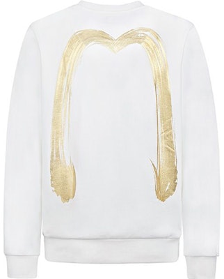 EVISU 金色Logo大M印花長袖休閒上衣 2EAHTM0SW324XX Purchase EVISU 金色Logo大M印花長袖休閒上衣 2EAHTM0SW324XX